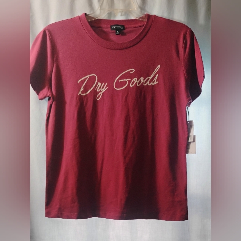 Dry Goods Women's Burgundy Tee